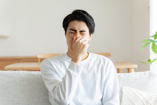 部屋がおっさん臭いと感じる原因