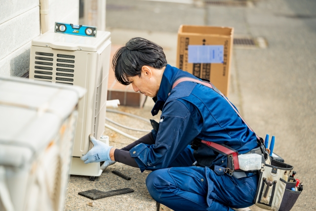 エアコンの室外機は移動できる？