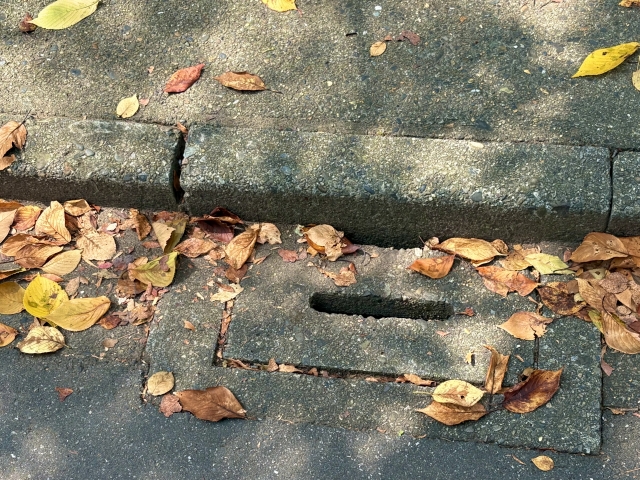 自分で側溝掃除する際の注意点