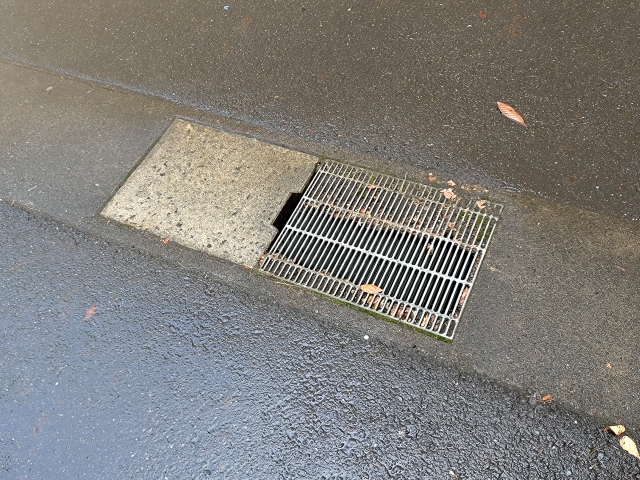 側溝掃除の基本的なやり方