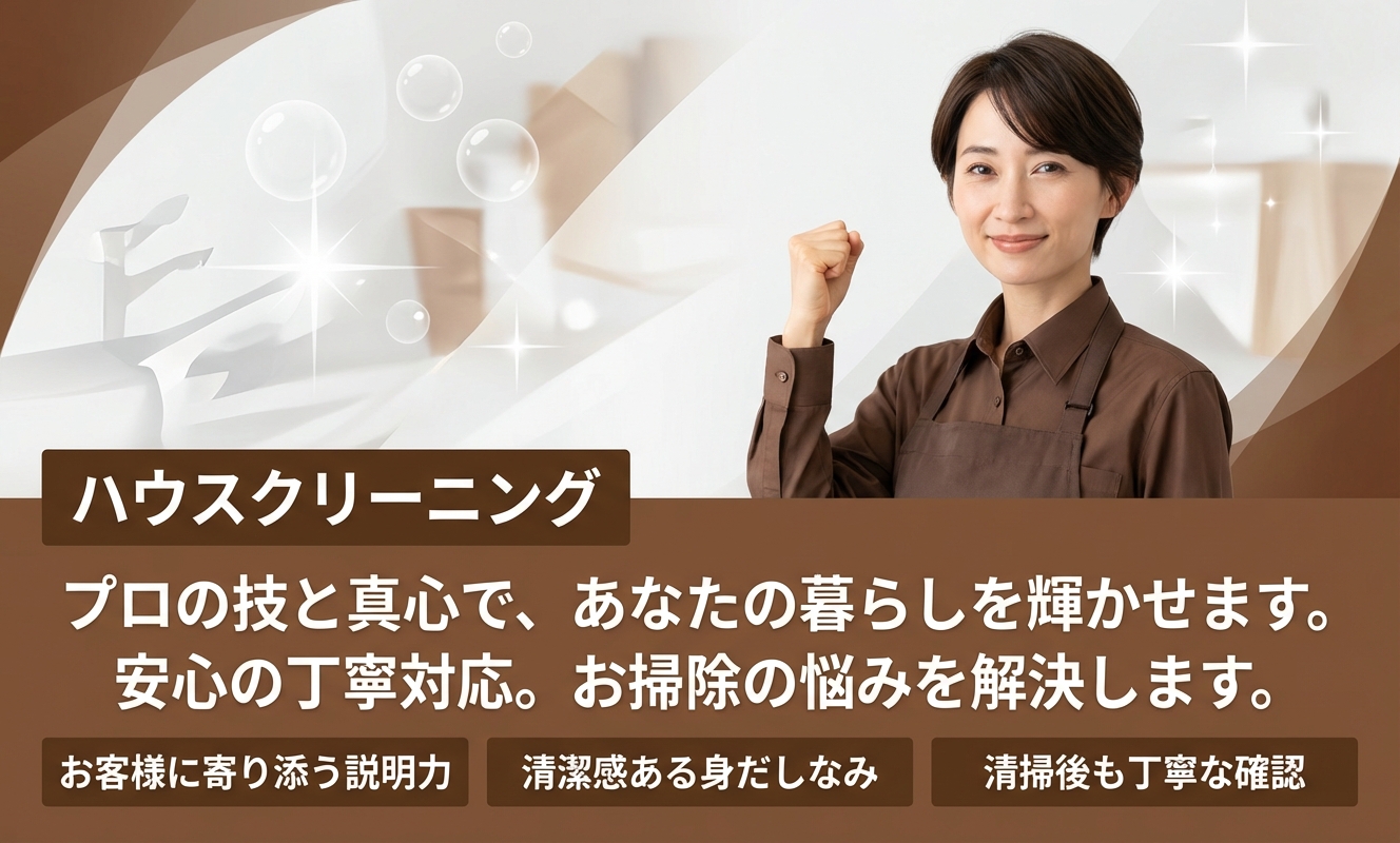 お掃除マスター