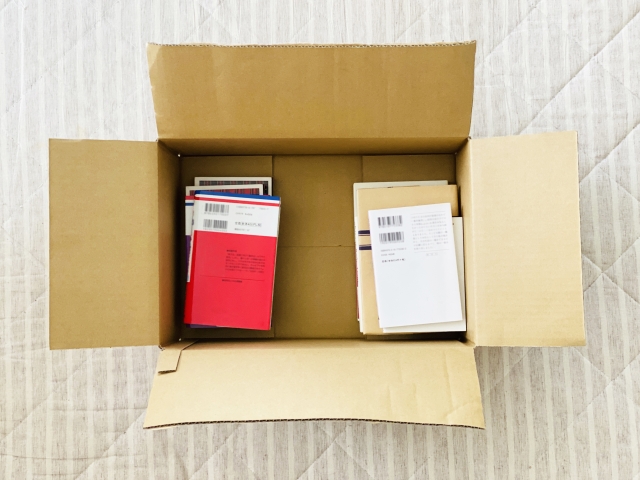 本を1000冊持っている人の引っ越し準備