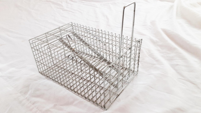 車庫での対策で設置する予定のネズミ捕獲器