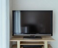 引っ越し予定の有機ELテレビ