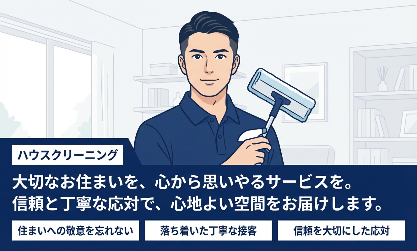 東京ガスのハウスクリーニング