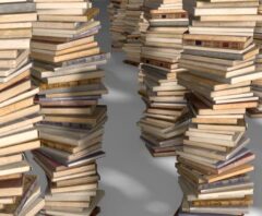 本が1000冊ある引っ越し前の人の部屋