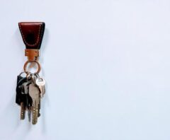 紛失した会社の鍵