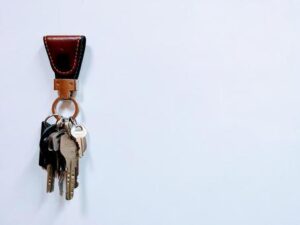 紛失した会社の鍵