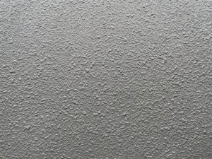 リシン吹き付けの壁