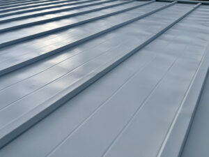 補助金を活用して遮熱塗装した屋根