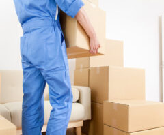 アート引っ越しセンターの最悪ではない働きぶりをとらえた画像