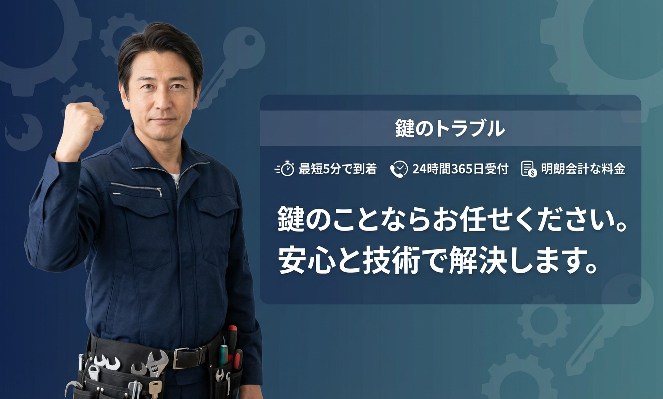 鍵ロックセンター