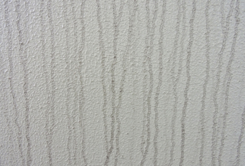 外壁の雨だれのチェックポイント