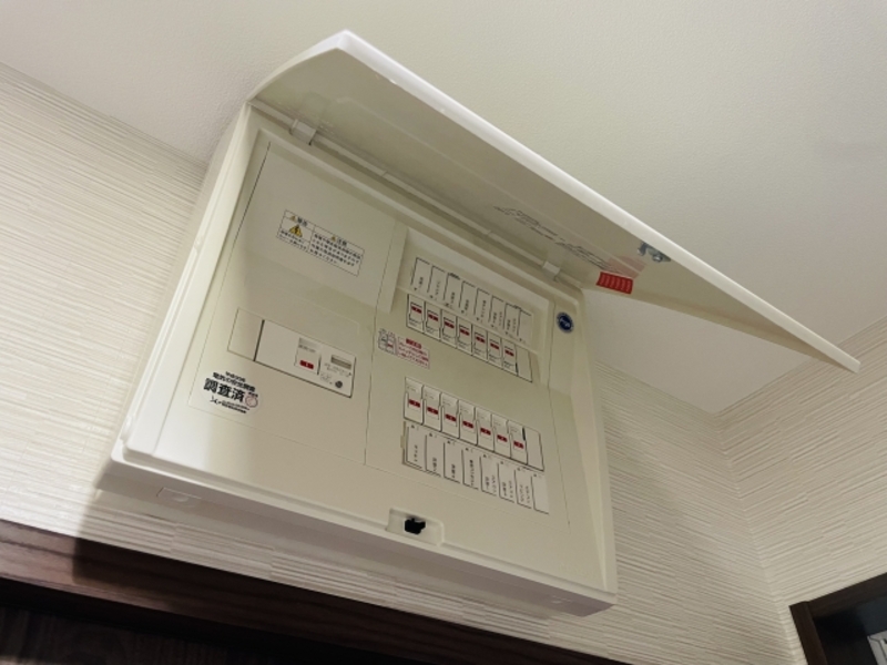 漏電かどうかの調べ方の確認