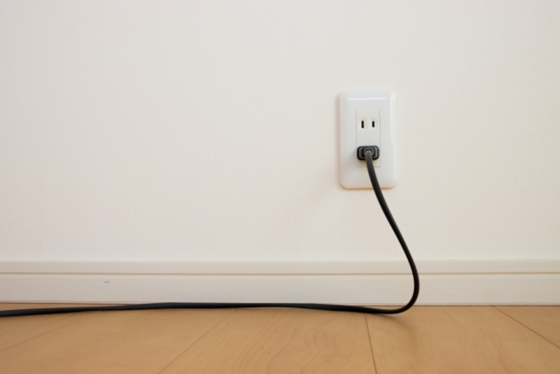 漏電かどうかの調べ方を確認