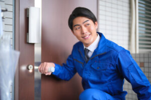 日本キーサービスは悪質でやばいか検証してから依頼した人が撮影した画像