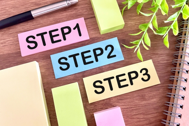 ダスキンの入居前ハウスクリーニングを依頼する流れ