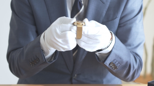 まねきやの高い評判・口コミを見て依頼した人が撮影した査定風景