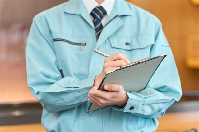 ダスキンに床掃除を依頼する流れ