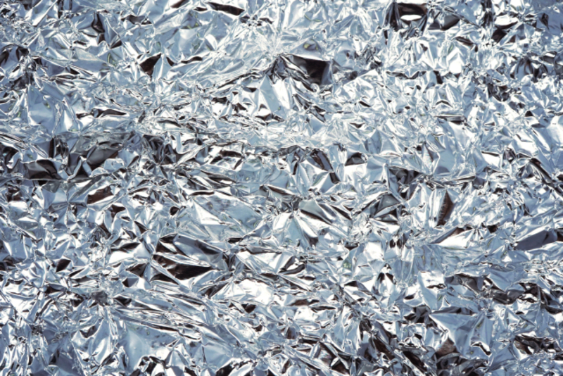 アルミホイルのネズミ対策を実施