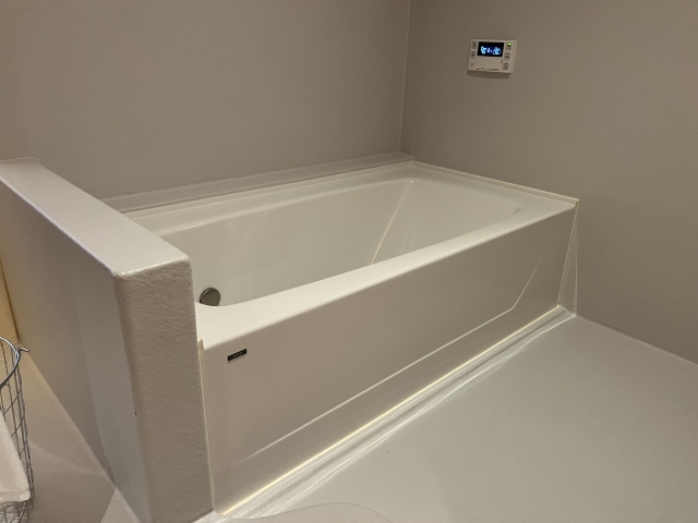 浴槽エプロンを掃除したことない場合