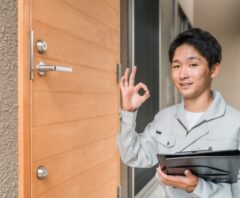 鍵のレスキューは高いと感じず依頼した人が撮影した画像