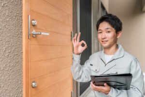 鍵のレスキューは高いと感じず依頼した人が撮影した画像