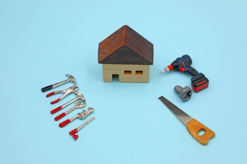 スノーダクトの雨漏り修理