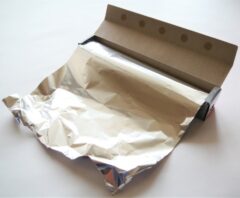 アルミホイルを使ったネズミ対策