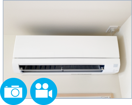 修理前後の写真or動画を撮影