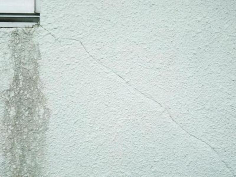 外壁の雨だれの注意点