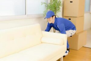 サカイ引越センターに大型家具だけの引っ越しを依頼した人が撮影した画像