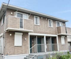 外壁塗装費用を調べている対象のアパート