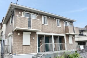外壁塗装費用を調べている対象のアパート