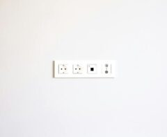 コンセントの異音