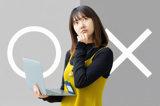 タックルベリーの買取が向いている人・向いていない人を解説する女性