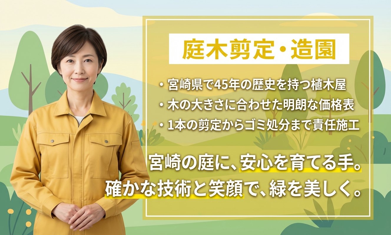 みやざきの植木屋さん.com