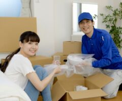 サカイの一人暮らし引っ越し費用に納得して依頼した女性