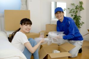 サカイの一人暮らし引っ越し費用に納得して依頼した女性