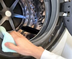 パナソニック製ドラム式洗濯機のほこり掃除方法！簡単お手入れ・注意点も解説