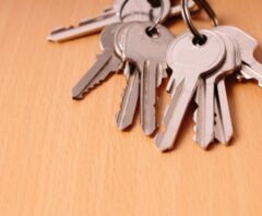 合鍵から合鍵作成を依頼した人の写真