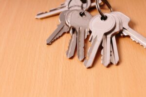 合鍵から合鍵作成を依頼した人の写真