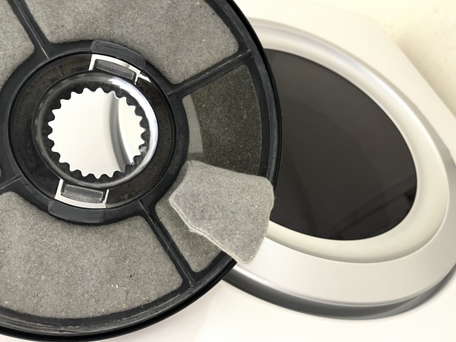 パナソニック製ドラム式洗濯機のほこり掃除方法【自分でできる範囲】