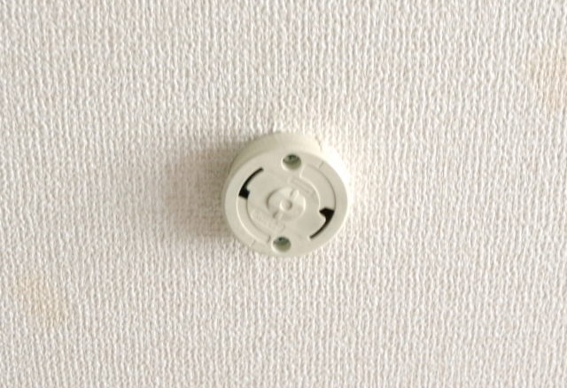 シーリングライトが取り付けられないケース