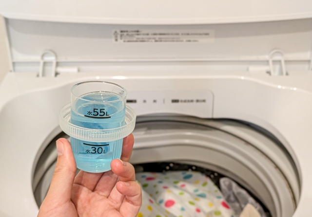 洗剤の適量