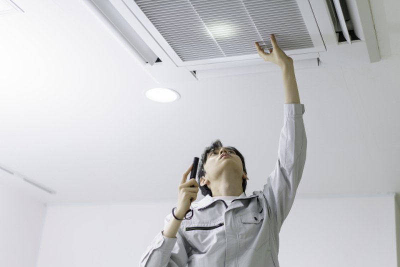 エアコンからネズミが落ちてきた時の業者選び