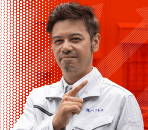 ベクトル代表　八田