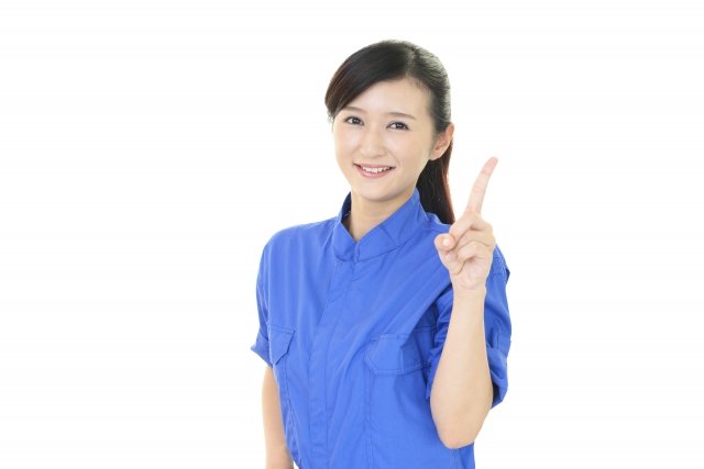 合鍵から合鍵を作成するために依頼した鍵業者のスタッフ