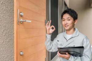 やばい噂がある株式会社鍵の鍵レスキューの作業員イメージ画像