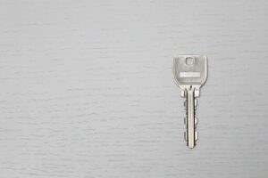 鍵番号から合鍵を作ろうとしている人が撮影した画像